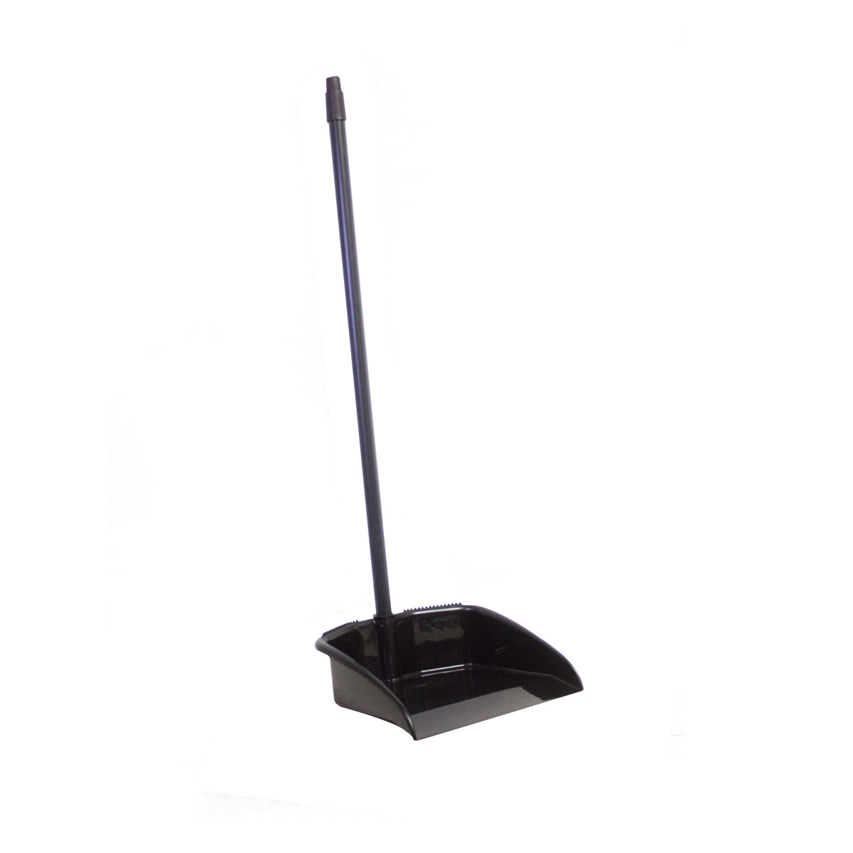 PALA PARA BASURA CMD PLASTICA NEGRA CON MANGO