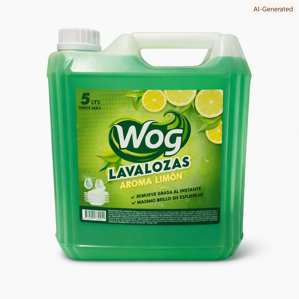 LAVALOZA WOG LIMON 5 LTS